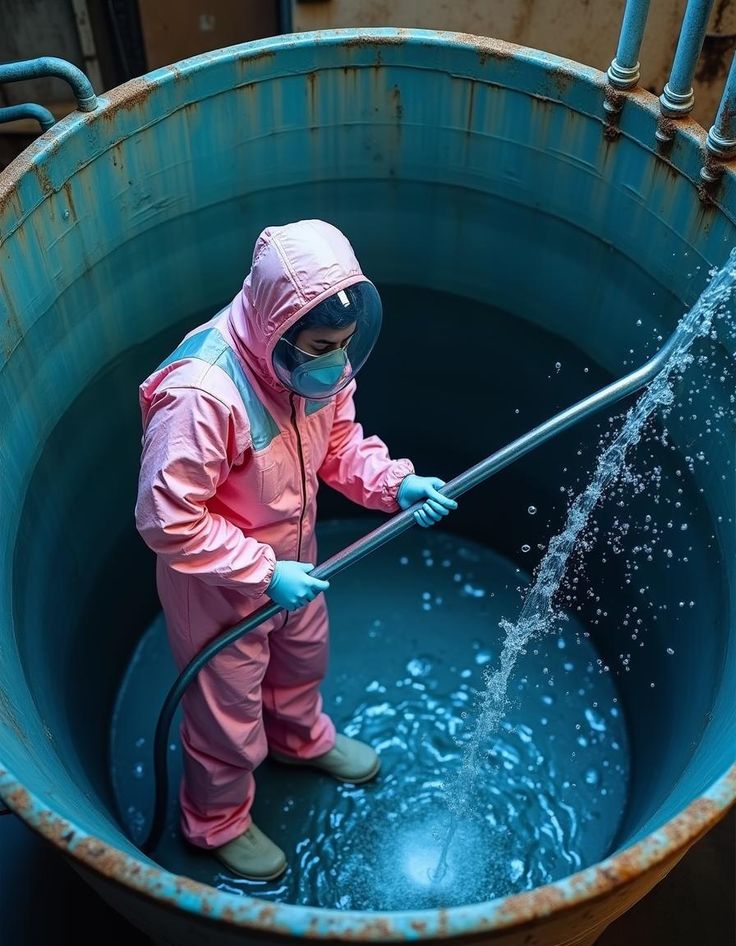 تنظيف خزانات المياه في الرياض وفوائده لصحة المنزل